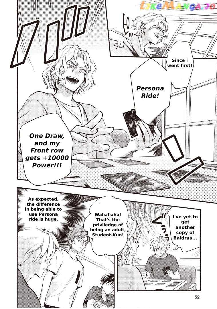 Cardfight!! Vanguard Youthquake chapter 6.2 - page 9