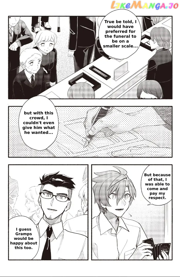 Cardfight!! Vanguard Youthquake chapter 7.1 - page 10