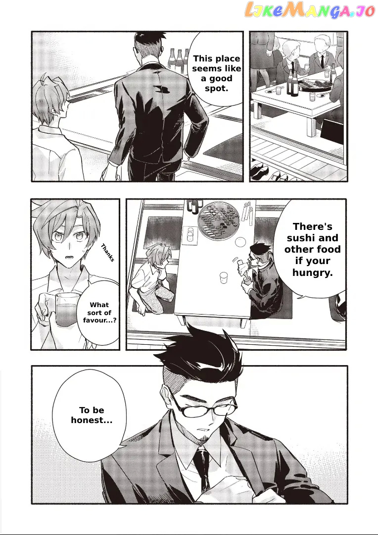 Cardfight!! Vanguard Youthquake chapter 7.1 - page 6