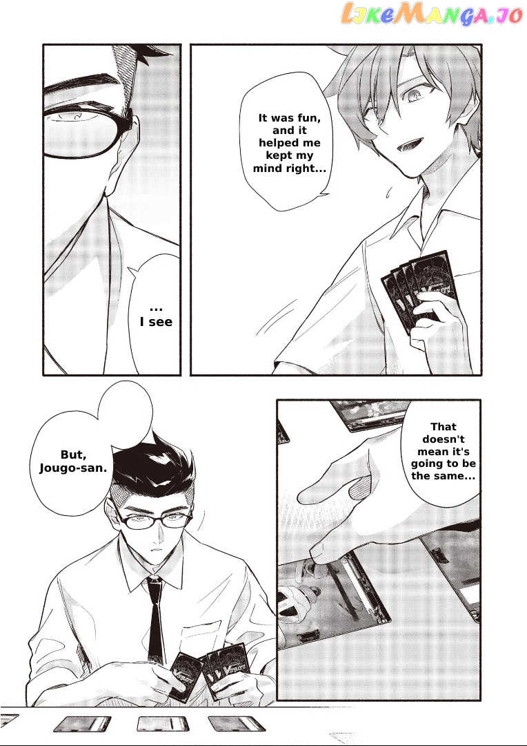 Cardfight!! Vanguard Youthquake chapter 7.2 - page 11