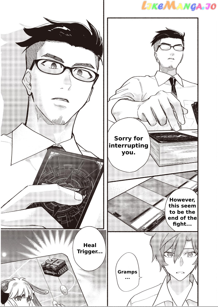 Cardfight!! Vanguard Youthquake chapter 7.2 - page 13