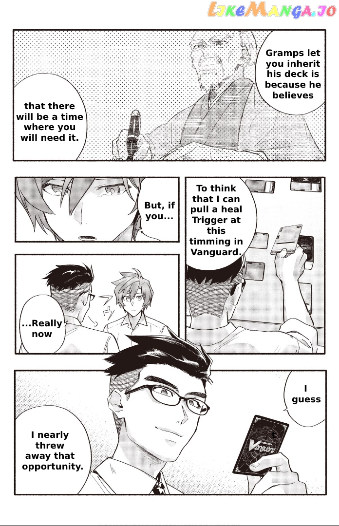 Cardfight!! Vanguard Youthquake chapter 7.2 - page 14