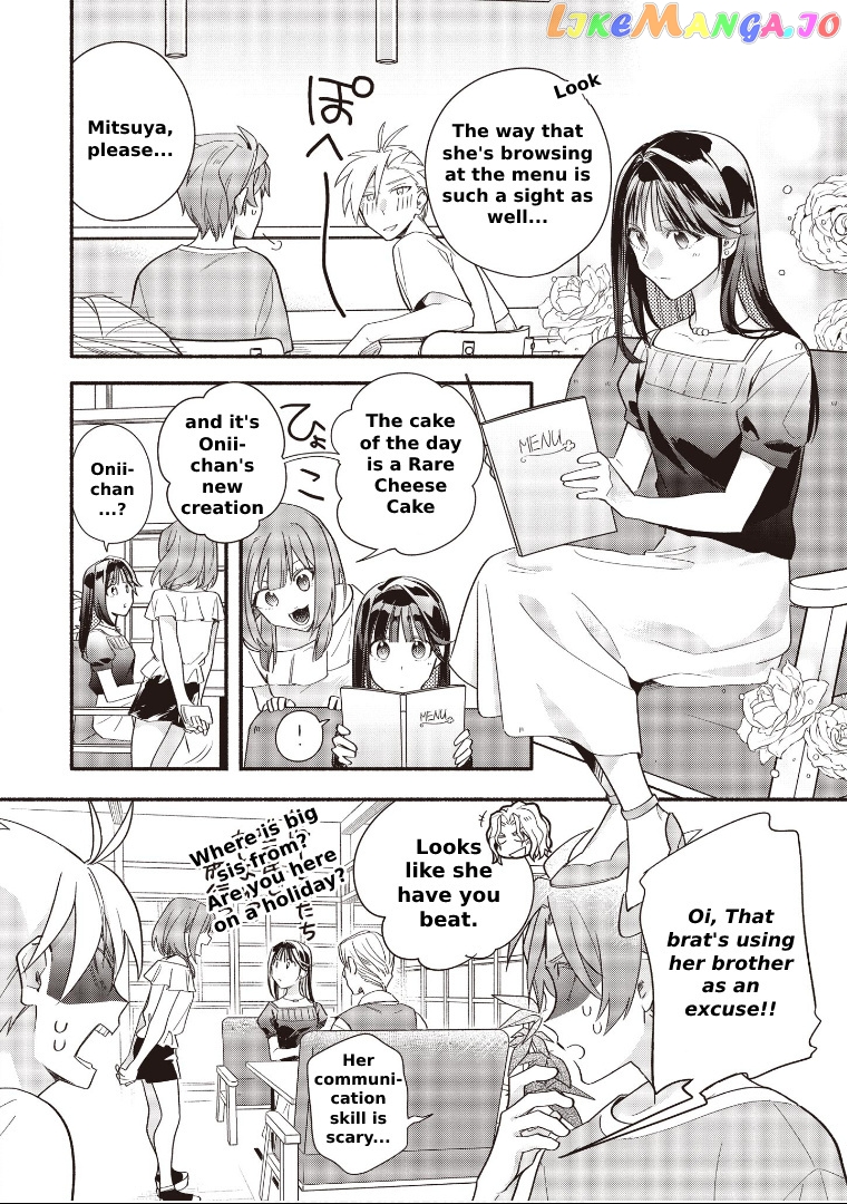 Cardfight!! Vanguard Youthquake chapter 8.1 - page 6