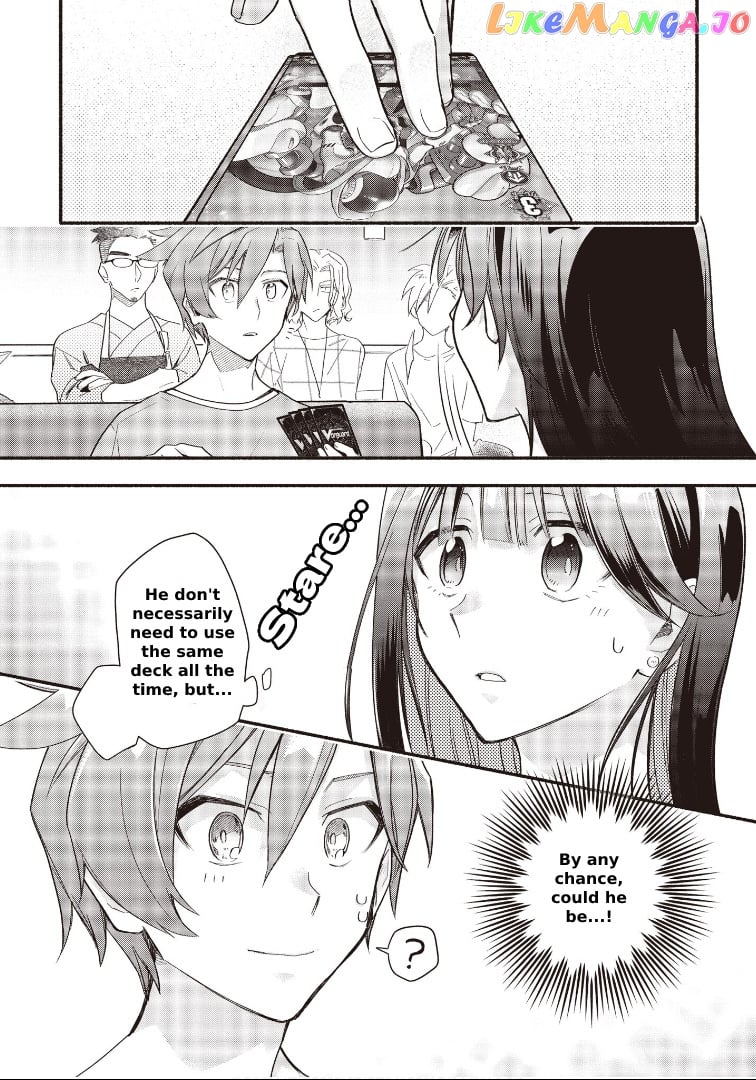 Cardfight!! Vanguard Youthquake chapter 8.2 - page 10