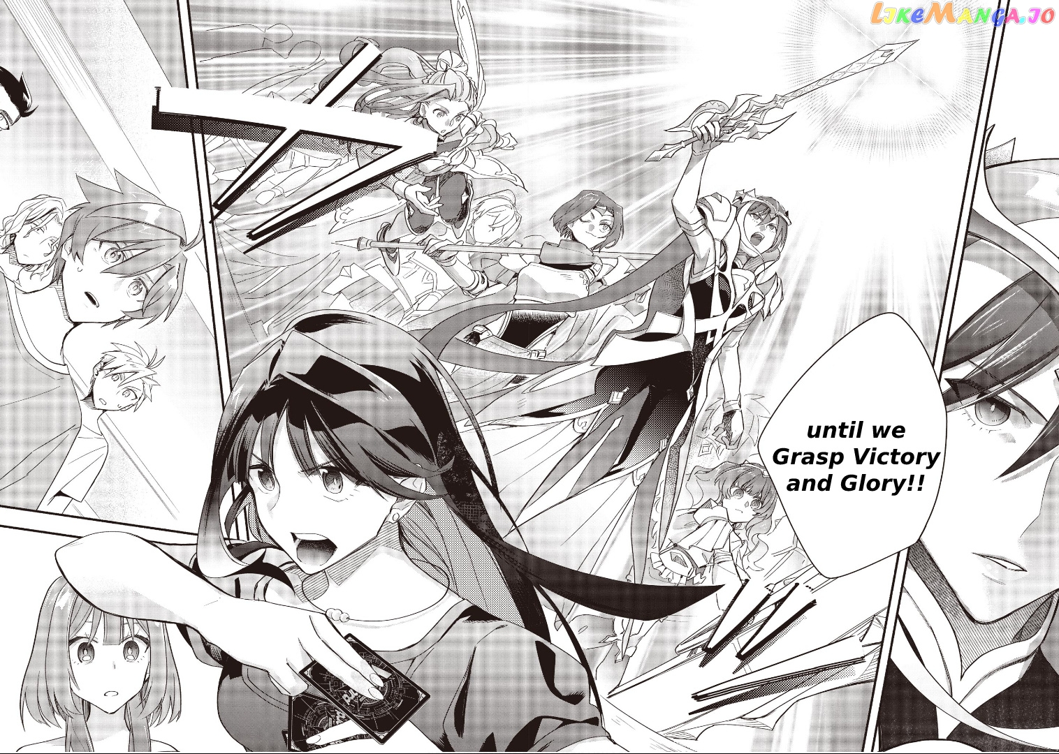 Cardfight!! Vanguard Youthquake chapter 8.2 - page 7