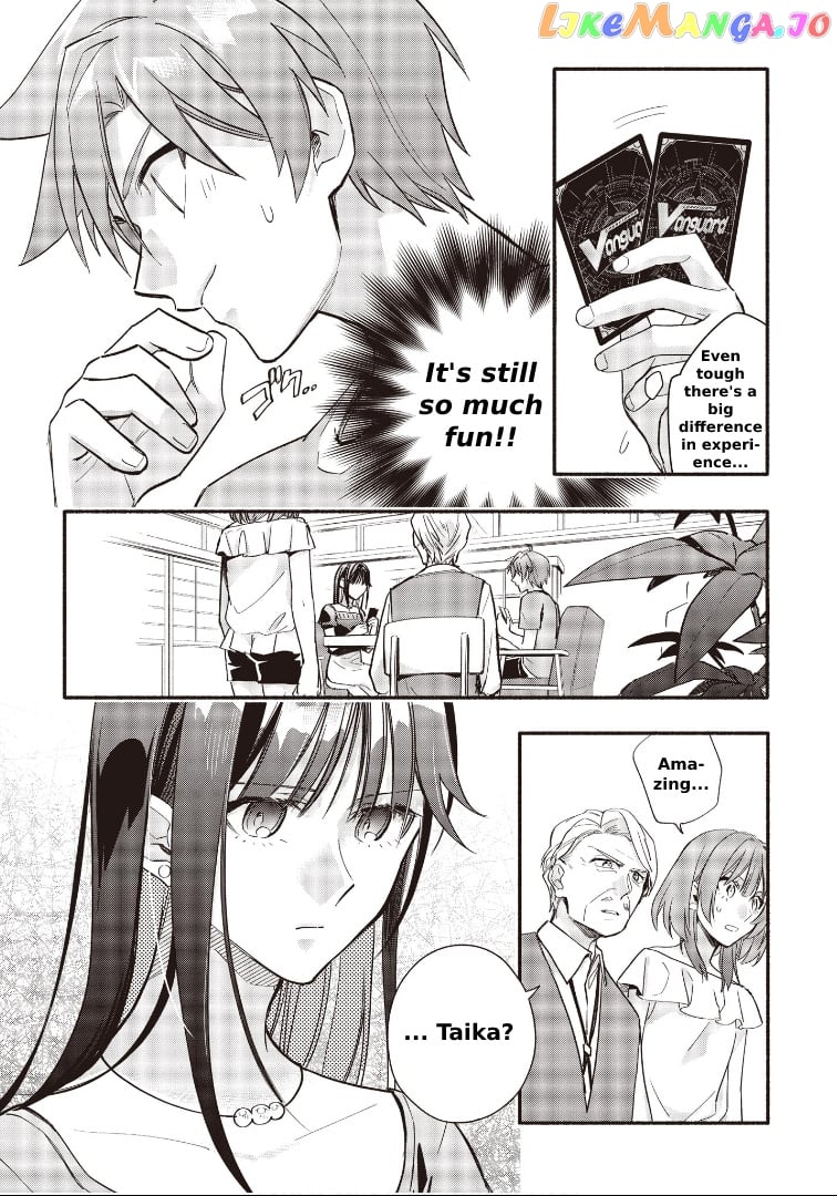 Cardfight!! Vanguard Youthquake chapter 9.1 - page 13