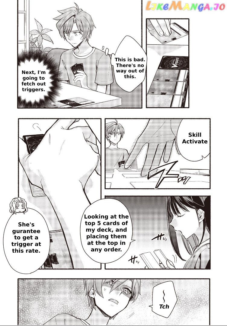 Cardfight!! Vanguard Youthquake chapter 9.1 - page 14