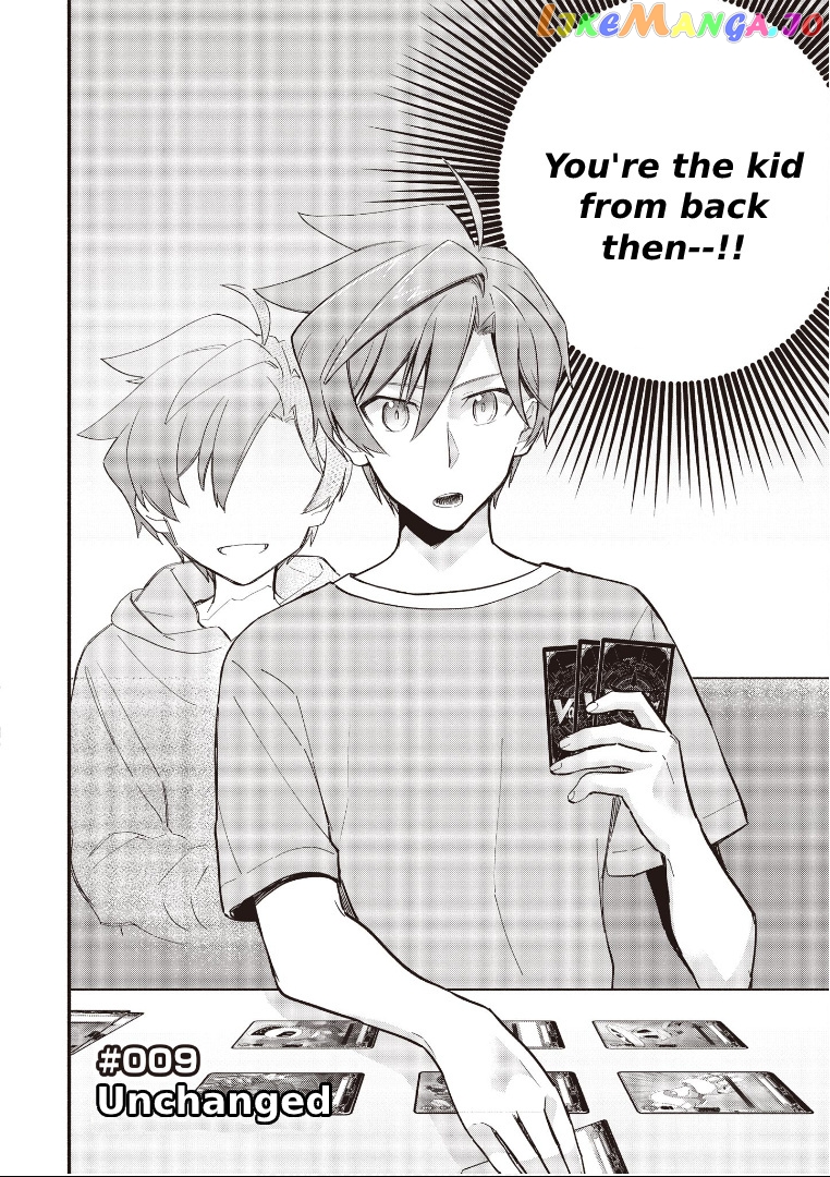 Cardfight!! Vanguard Youthquake chapter 9.1 - page 2