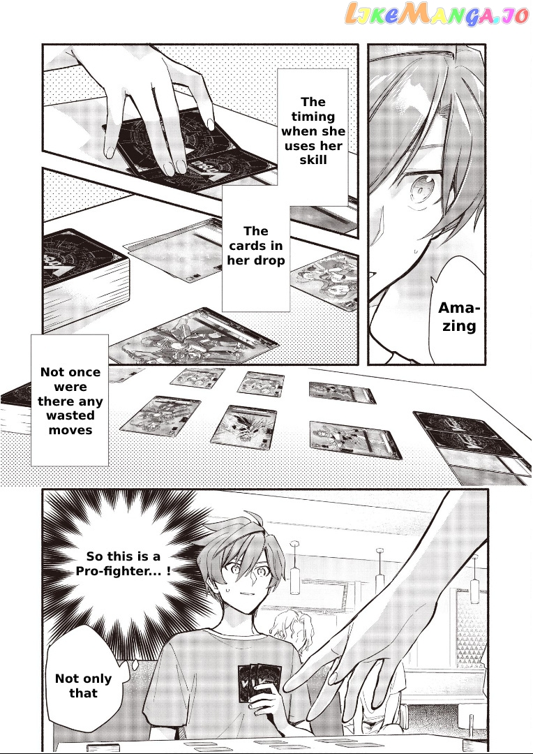 Cardfight!! Vanguard Youthquake chapter 9.1 - page 3
