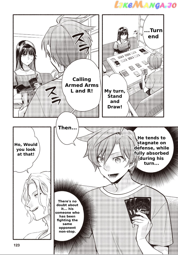 Cardfight!! Vanguard Youthquake chapter 9.1 - page 7