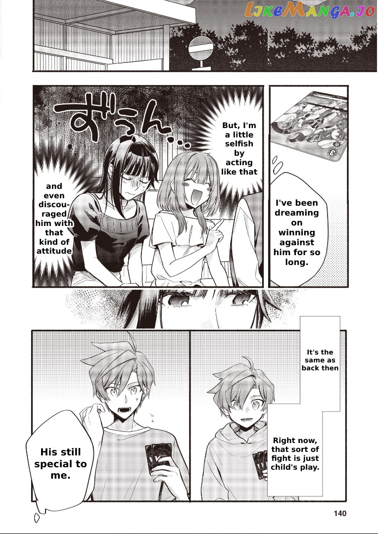 Cardfight!! Vanguard Youthquake chapter 9.2 - page 6