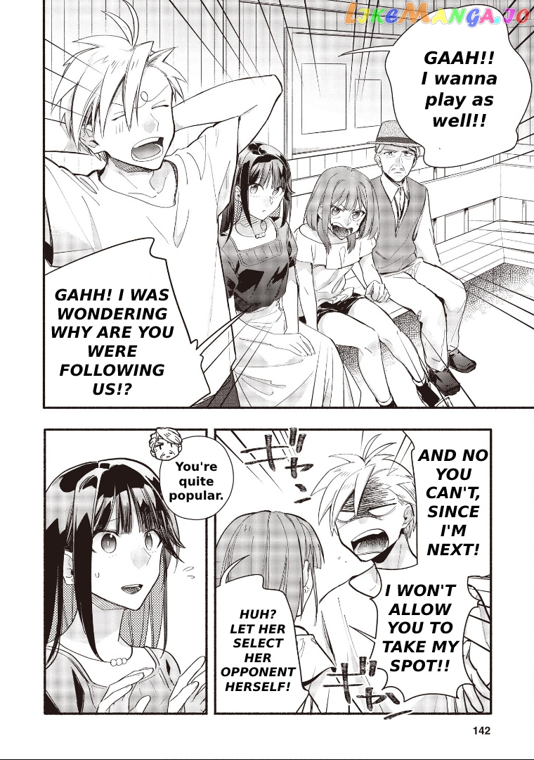 Cardfight!! Vanguard Youthquake chapter 9.2 - page 8
