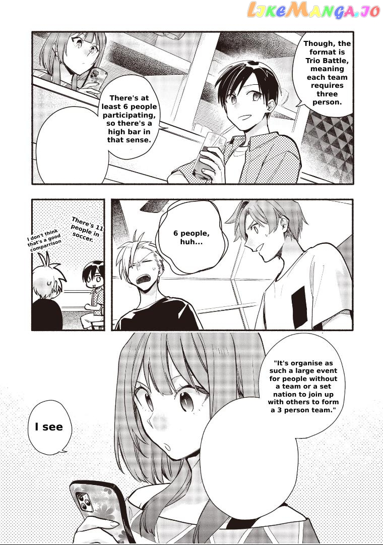 Cardfight!! Vanguard Youthquake chapter 10 - page 20