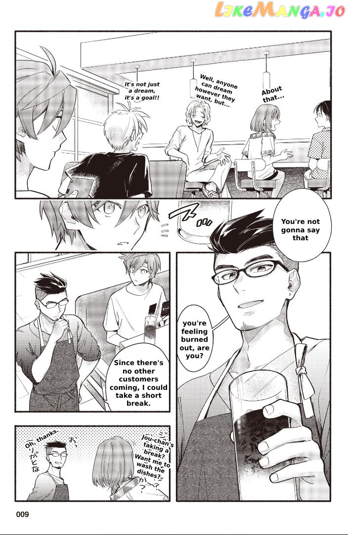 Cardfight!! Vanguard Youthquake chapter 10 - page 9