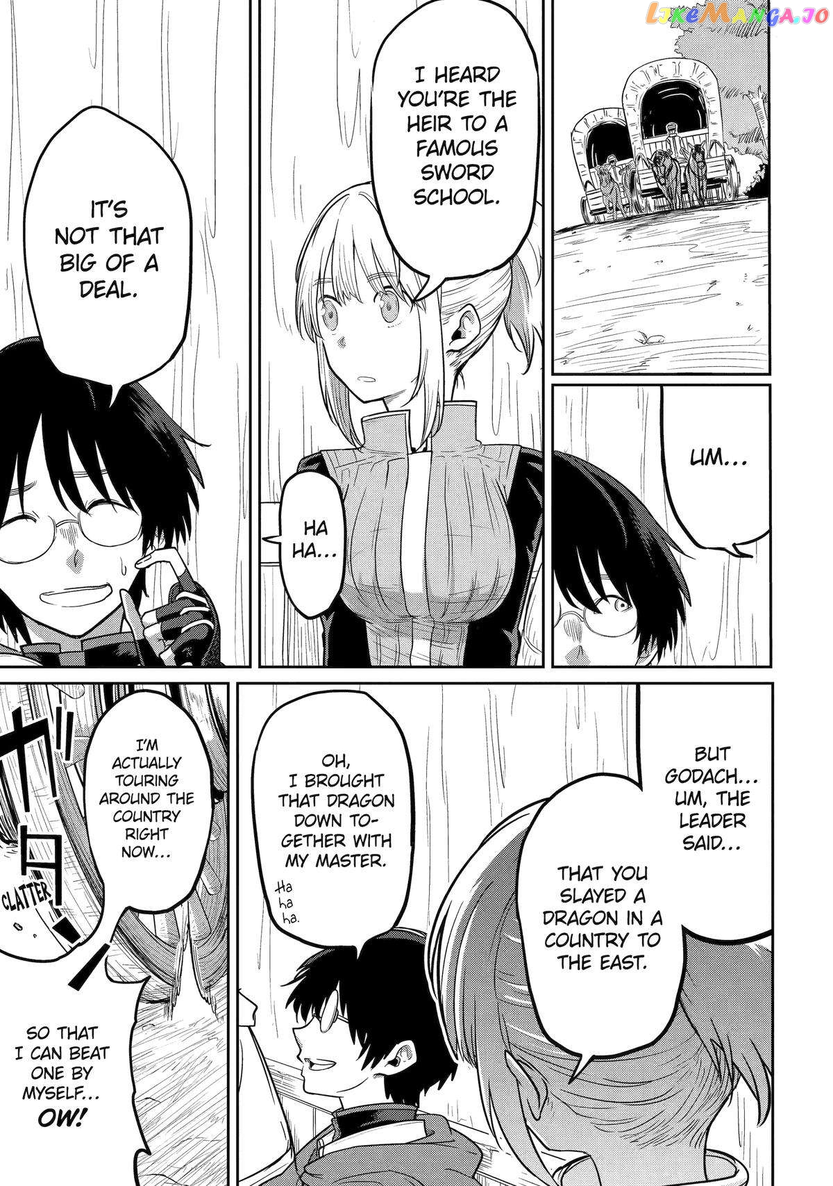 My Blade Will Lead the Way! Abandoned in a Labyrinth as a Directionally Challenged S-Rank Swordsman chapter 1 - page 11