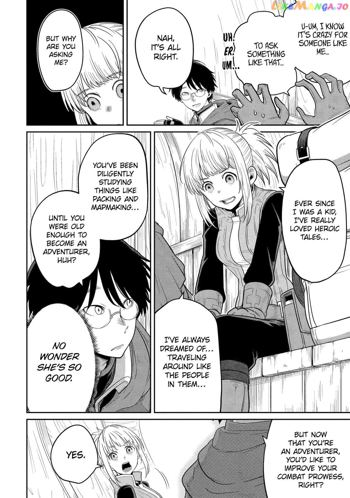 My Blade Will Lead the Way! Abandoned in a Labyrinth as a Directionally Challenged S-Rank Swordsman chapter 1 - page 14