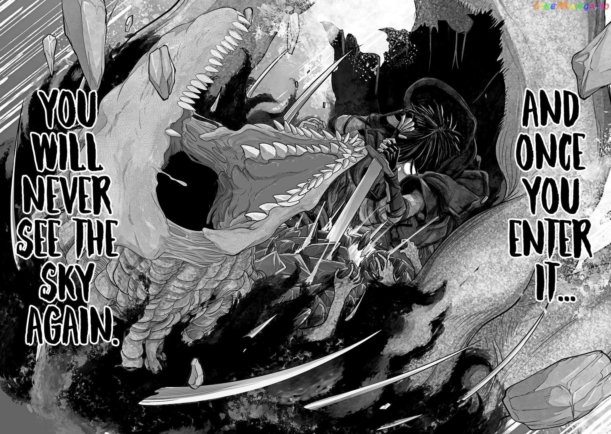 My Blade Will Lead the Way! Abandoned in a Labyrinth as a Directionally Challenged S-Rank Swordsman chapter 1 - page 3