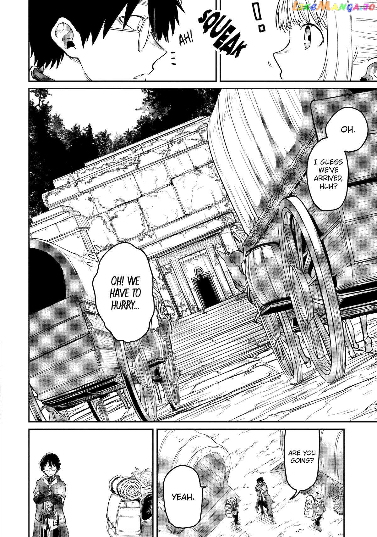 My Blade Will Lead the Way! Abandoned in a Labyrinth as a Directionally Challenged S-Rank Swordsman chapter 1 - page 26