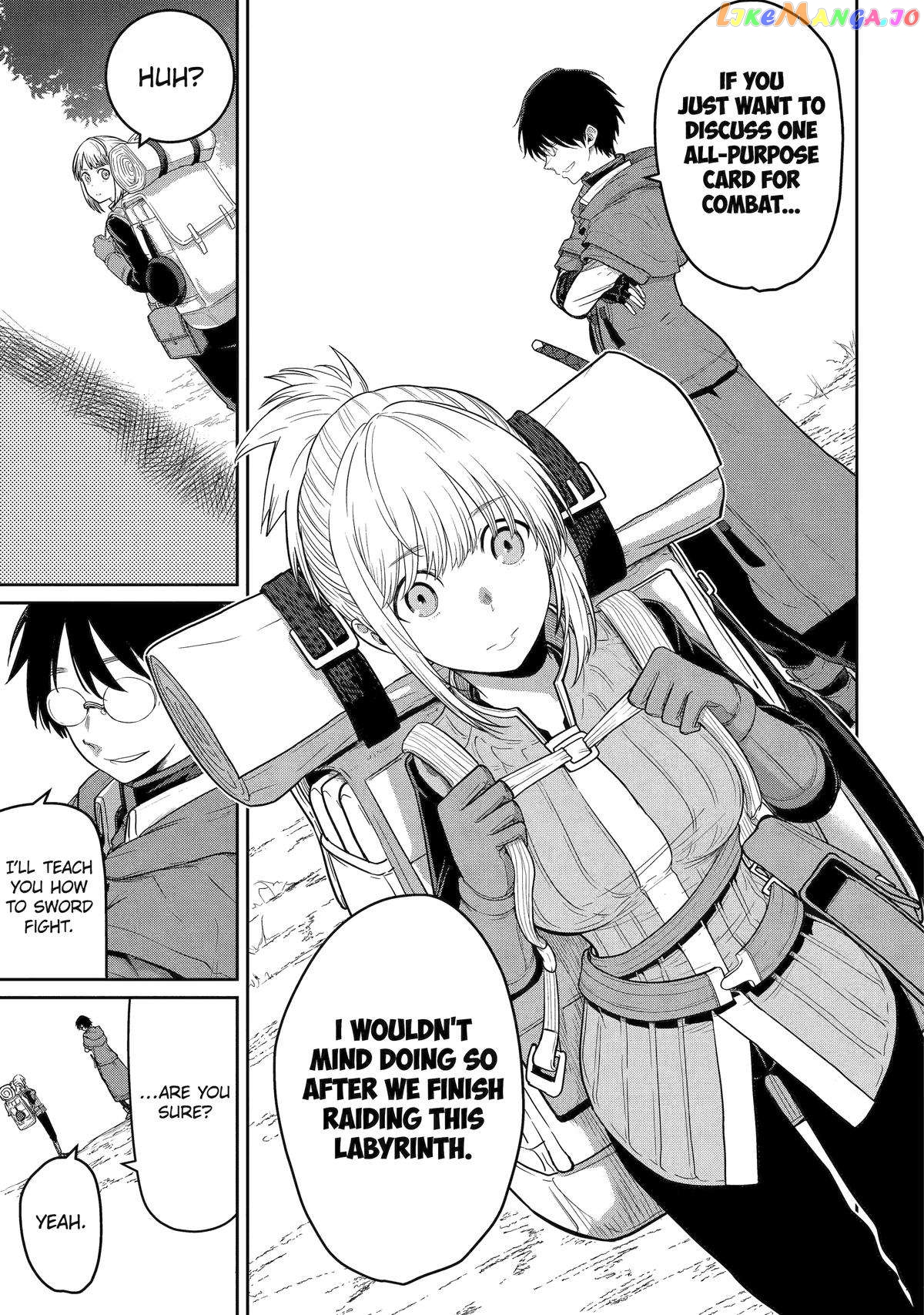 My Blade Will Lead the Way! Abandoned in a Labyrinth as a Directionally Challenged S-Rank Swordsman chapter 1 - page 27