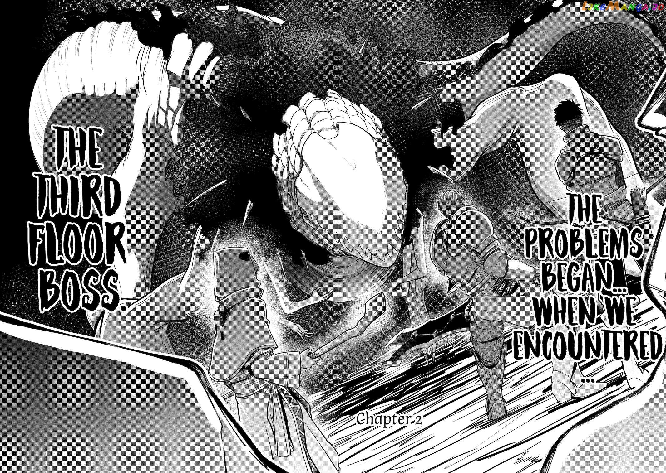 My Blade Will Lead the Way! Abandoned in a Labyrinth as a Directionally Challenged S-Rank Swordsman chapter 2 - page 2