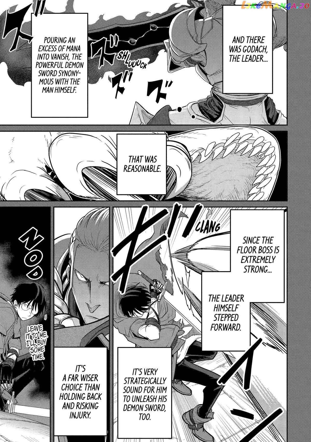 My Blade Will Lead the Way! Abandoned in a Labyrinth as a Directionally Challenged S-Rank Swordsman chapter 2 - page 6