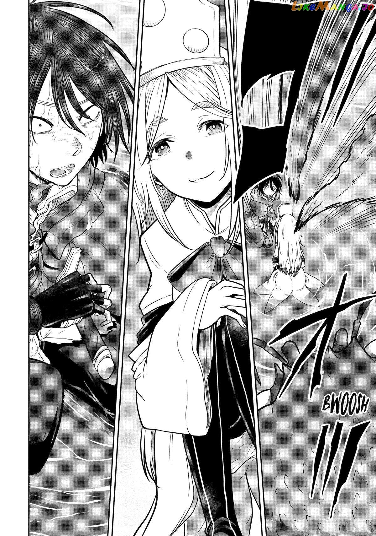 My Blade Will Lead the Way! Abandoned in a Labyrinth as a Directionally Challenged S-Rank Swordsman chapter 4 - page 23