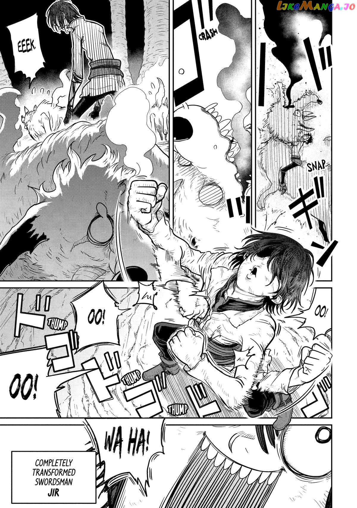 My Blade Will Lead the Way! Abandoned in a Labyrinth as a Directionally Challenged S-Rank Swordsman chapter 4 - page 5