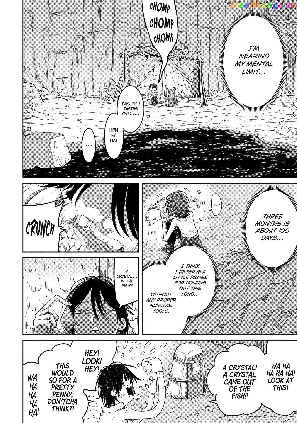 My Blade Will Lead the Way! Abandoned in a Labyrinth as a Directionally Challenged S-Rank Swordsman chapter 4 - page 8