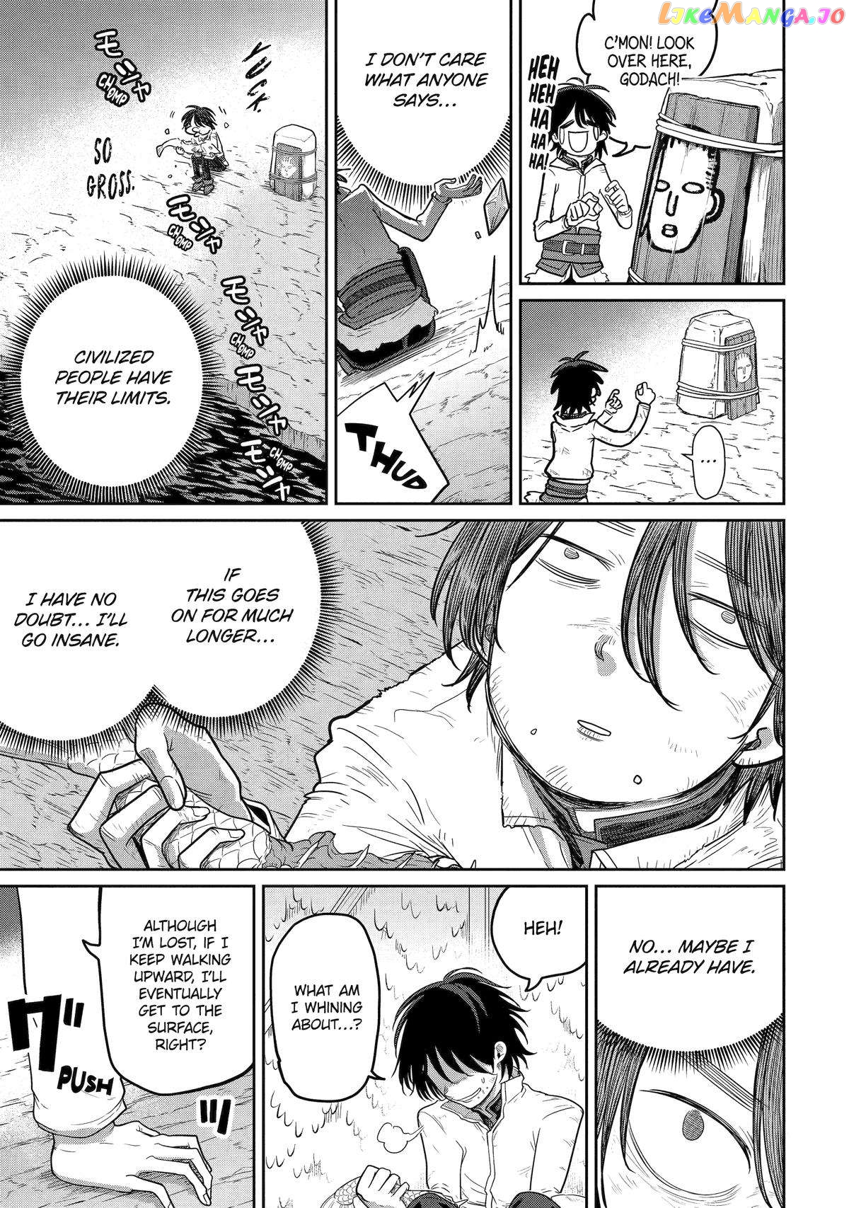 My Blade Will Lead the Way! Abandoned in a Labyrinth as a Directionally Challenged S-Rank Swordsman chapter 4 - page 9