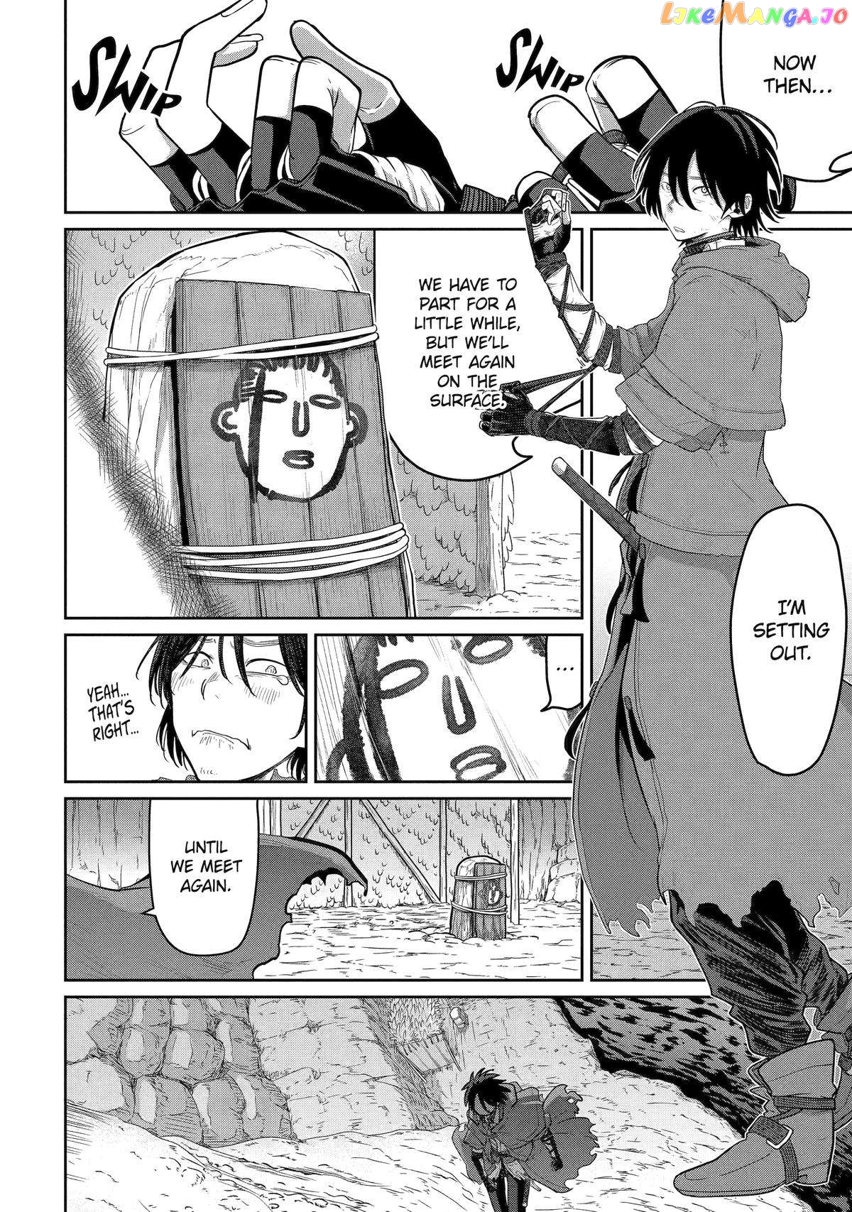 My Blade Will Lead the Way! Abandoned in a Labyrinth as a Directionally Challenged S-Rank Swordsman chapter 4 - page 10