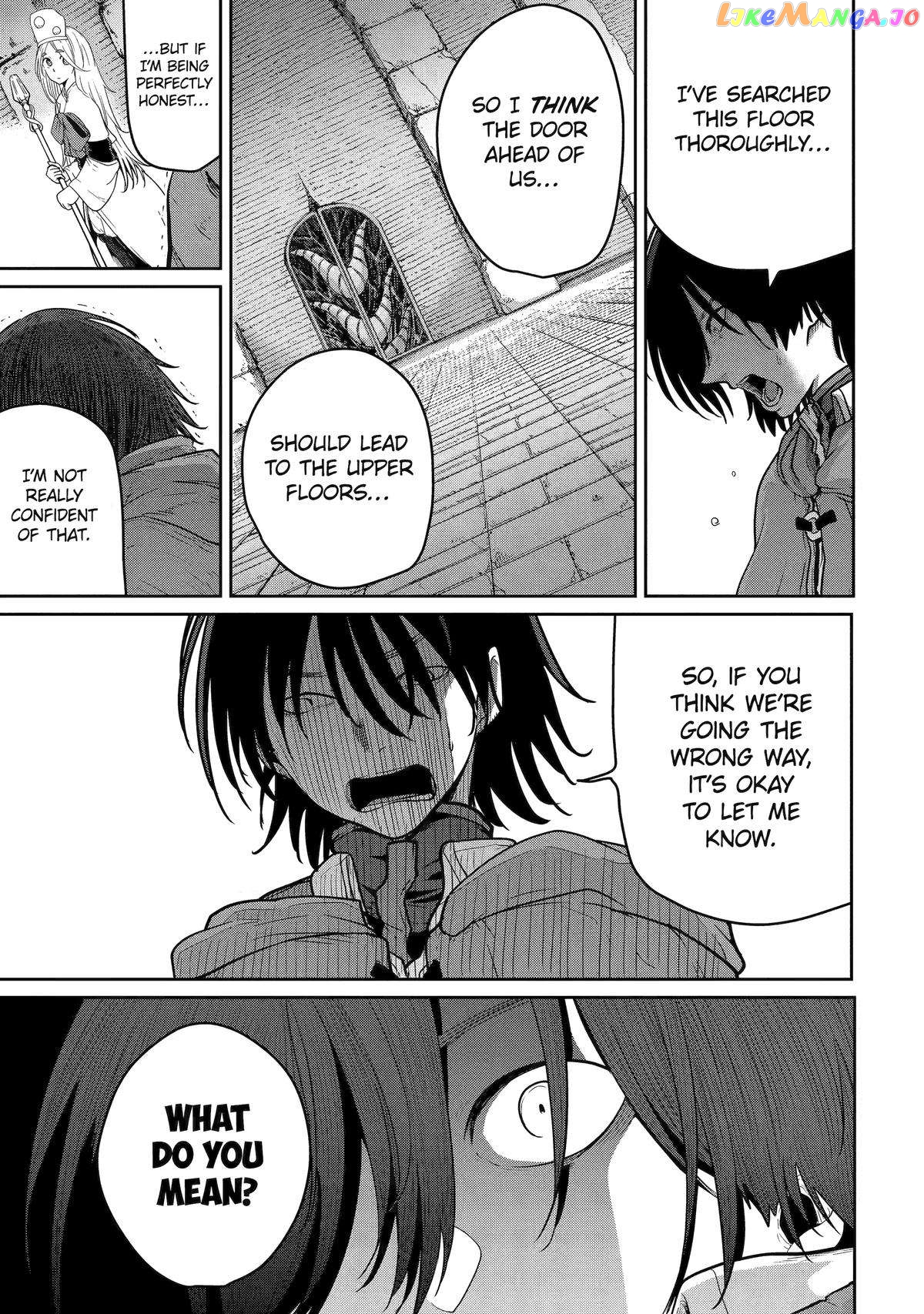 My Blade Will Lead the Way! Abandoned in a Labyrinth as a Directionally Challenged S-Rank Swordsman chapter 7 - page 11