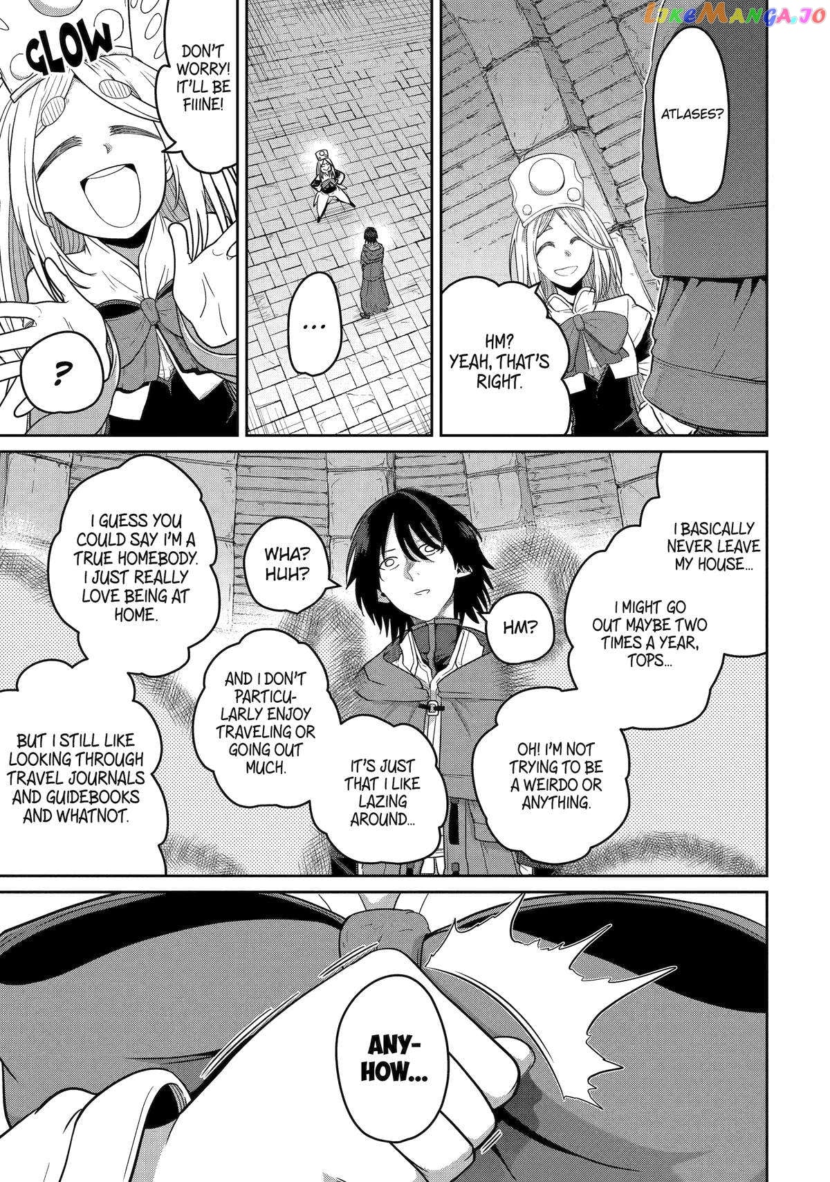 My Blade Will Lead the Way! Abandoned in a Labyrinth as a Directionally Challenged S-Rank Swordsman chapter 7 - page 13
