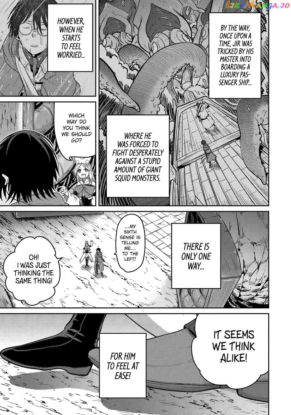 My Blade Will Lead the Way! Abandoned in a Labyrinth as a Directionally Challenged S-Rank Swordsman chapter 7 - page 15