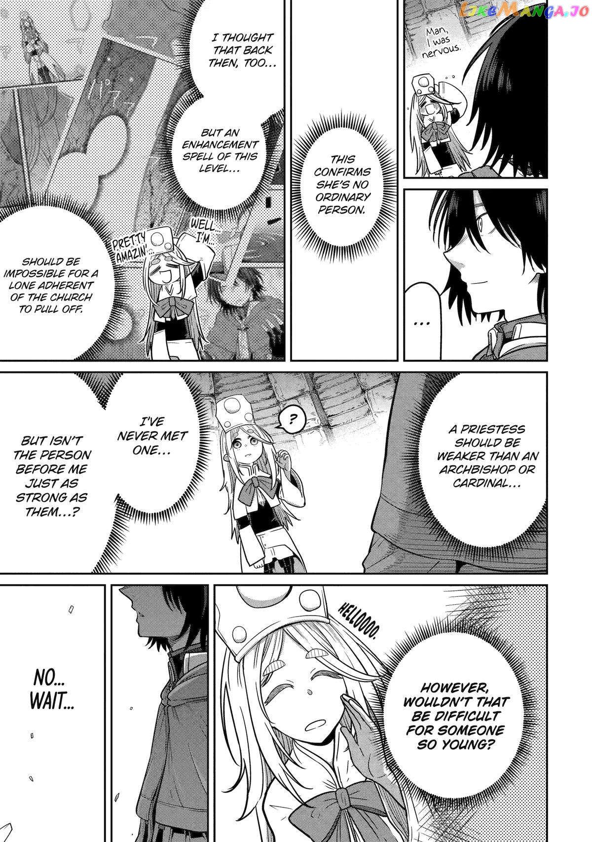 My Blade Will Lead the Way! Abandoned in a Labyrinth as a Directionally Challenged S-Rank Swordsman chapter 7 - page 3