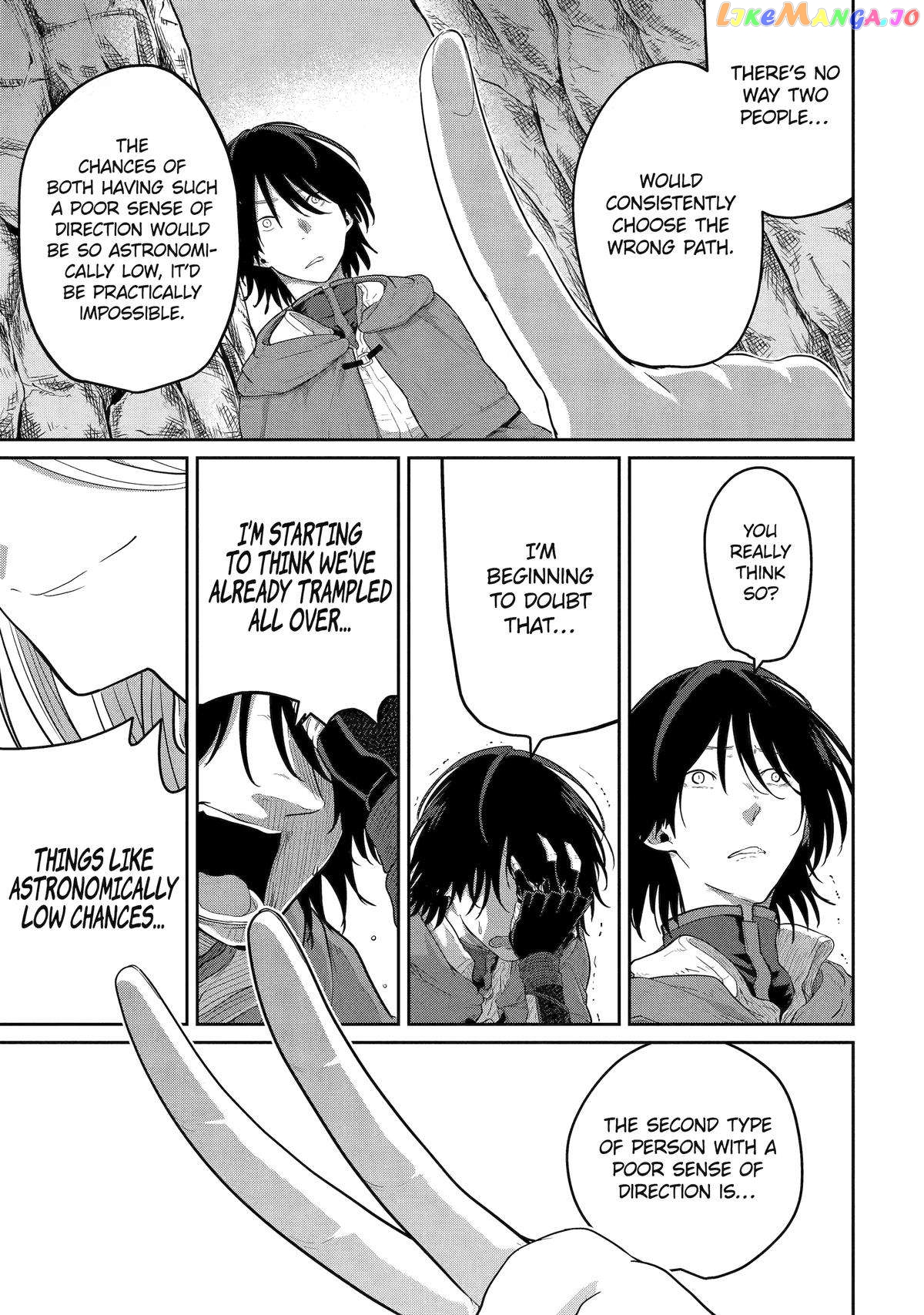 My Blade Will Lead the Way! Abandoned in a Labyrinth as a Directionally Challenged S-Rank Swordsman chapter 8 - page 13