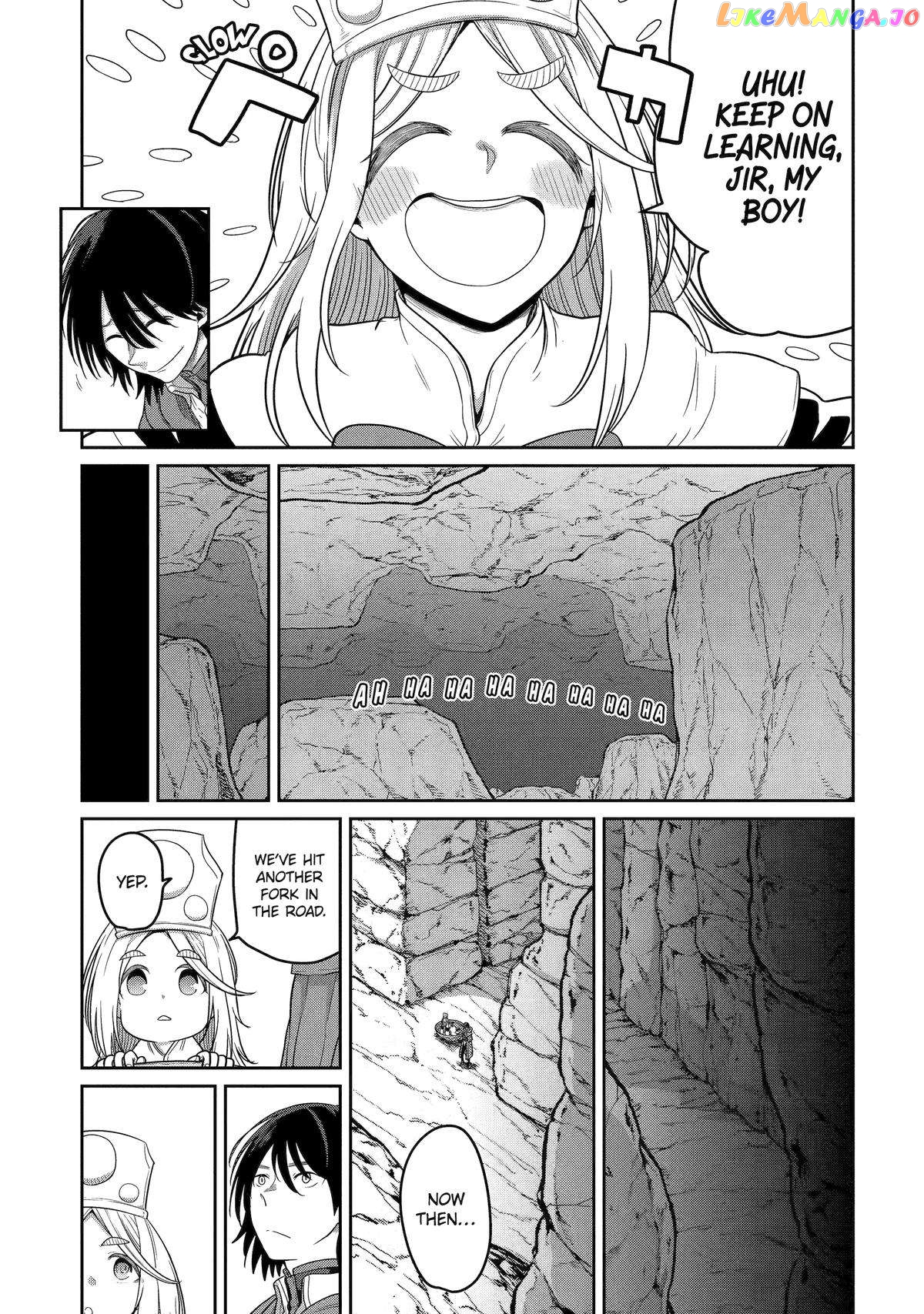 My Blade Will Lead the Way! Abandoned in a Labyrinth as a Directionally Challenged S-Rank Swordsman chapter 8 - page 20