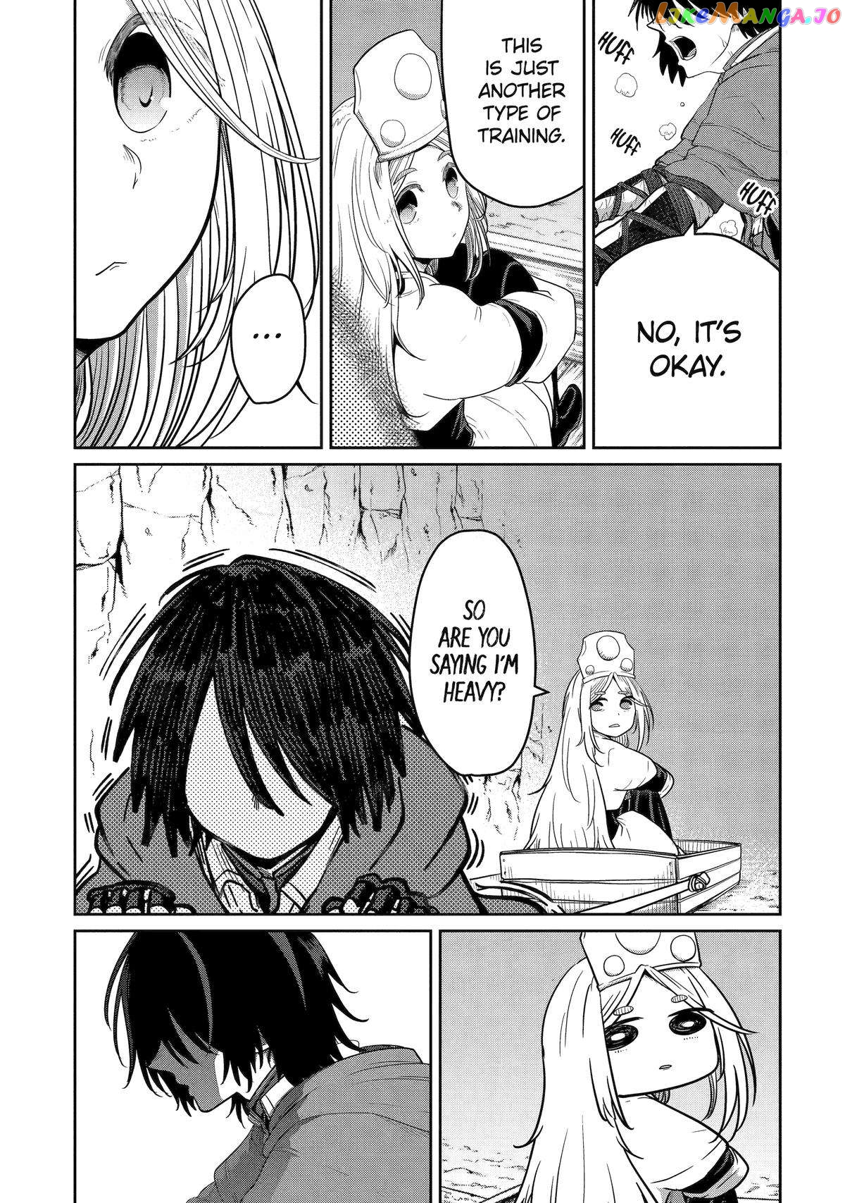 My Blade Will Lead the Way! Abandoned in a Labyrinth as a Directionally Challenged S-Rank Swordsman chapter 8 - page 3