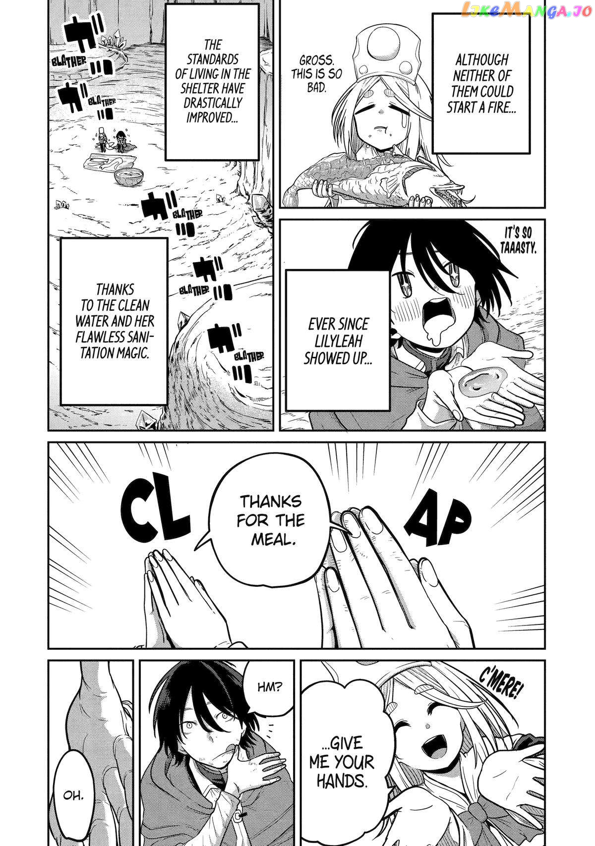 My Blade Will Lead the Way! Abandoned in a Labyrinth as a Directionally Challenged S-Rank Swordsman chapter 9 - page 3