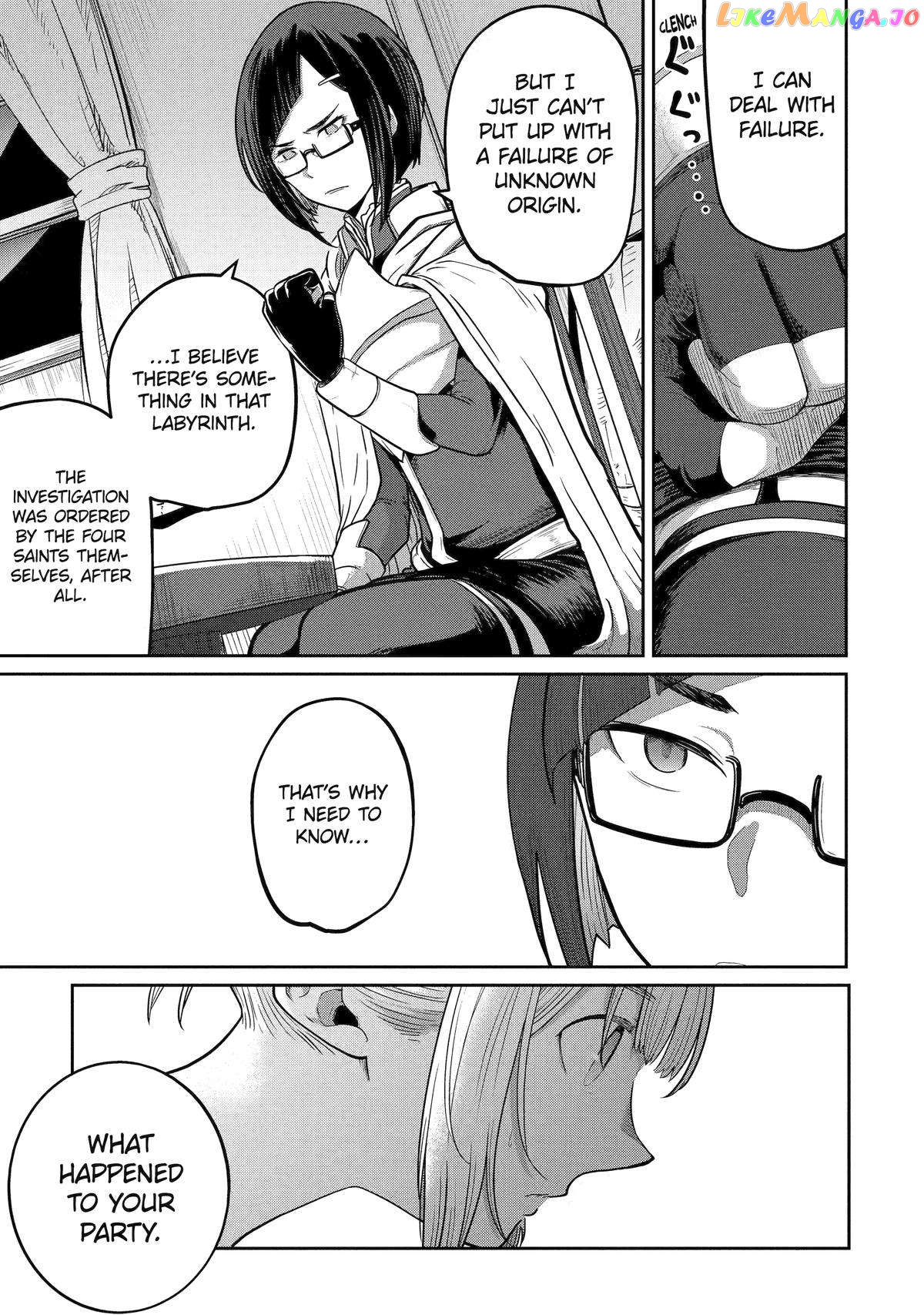 My Blade Will Lead the Way! Abandoned in a Labyrinth as a Directionally Challenged S-Rank Swordsman chapter 11 - page 13