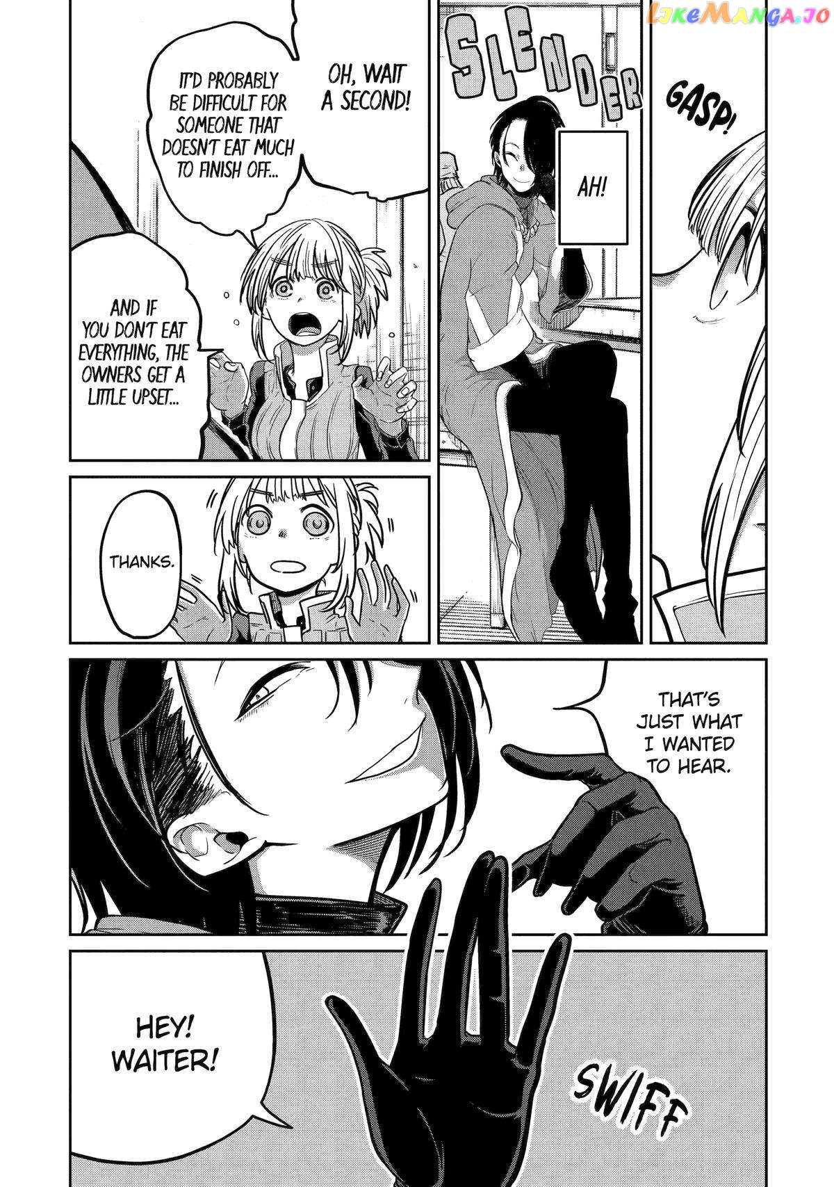 My Blade Will Lead the Way! Abandoned in a Labyrinth as a Directionally Challenged S-Rank Swordsman chapter 12 - page 8
