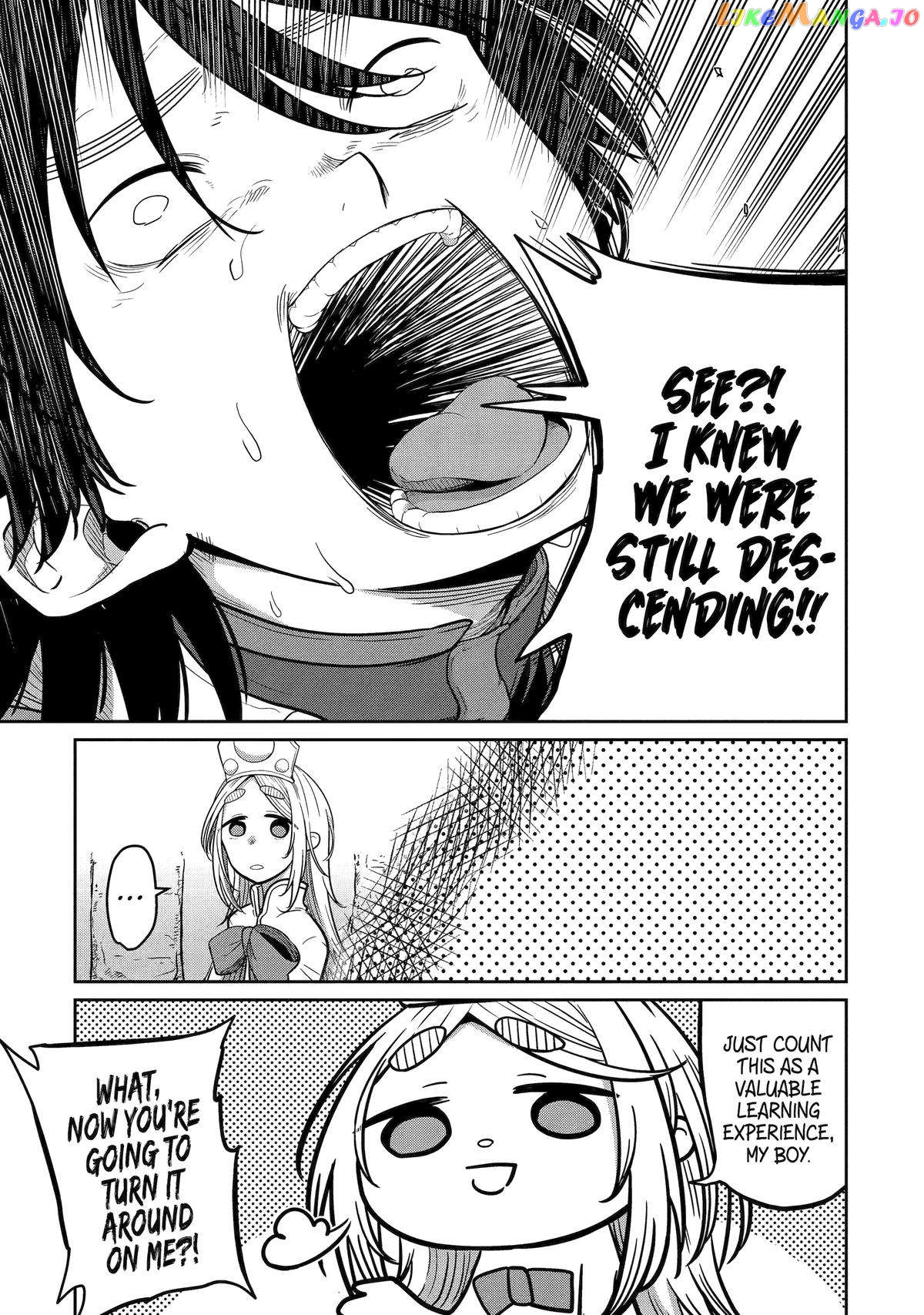 My Blade Will Lead the Way! Abandoned in a Labyrinth as a Directionally Challenged S-Rank Swordsman chapter 13 - page 11
