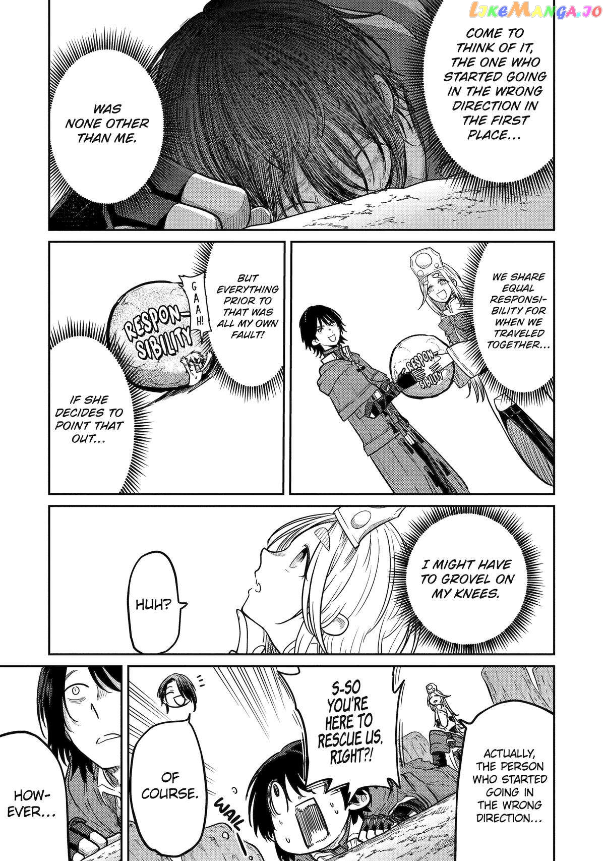 My Blade Will Lead the Way! Abandoned in a Labyrinth as a Directionally Challenged S-Rank Swordsman chapter 13 - page 13