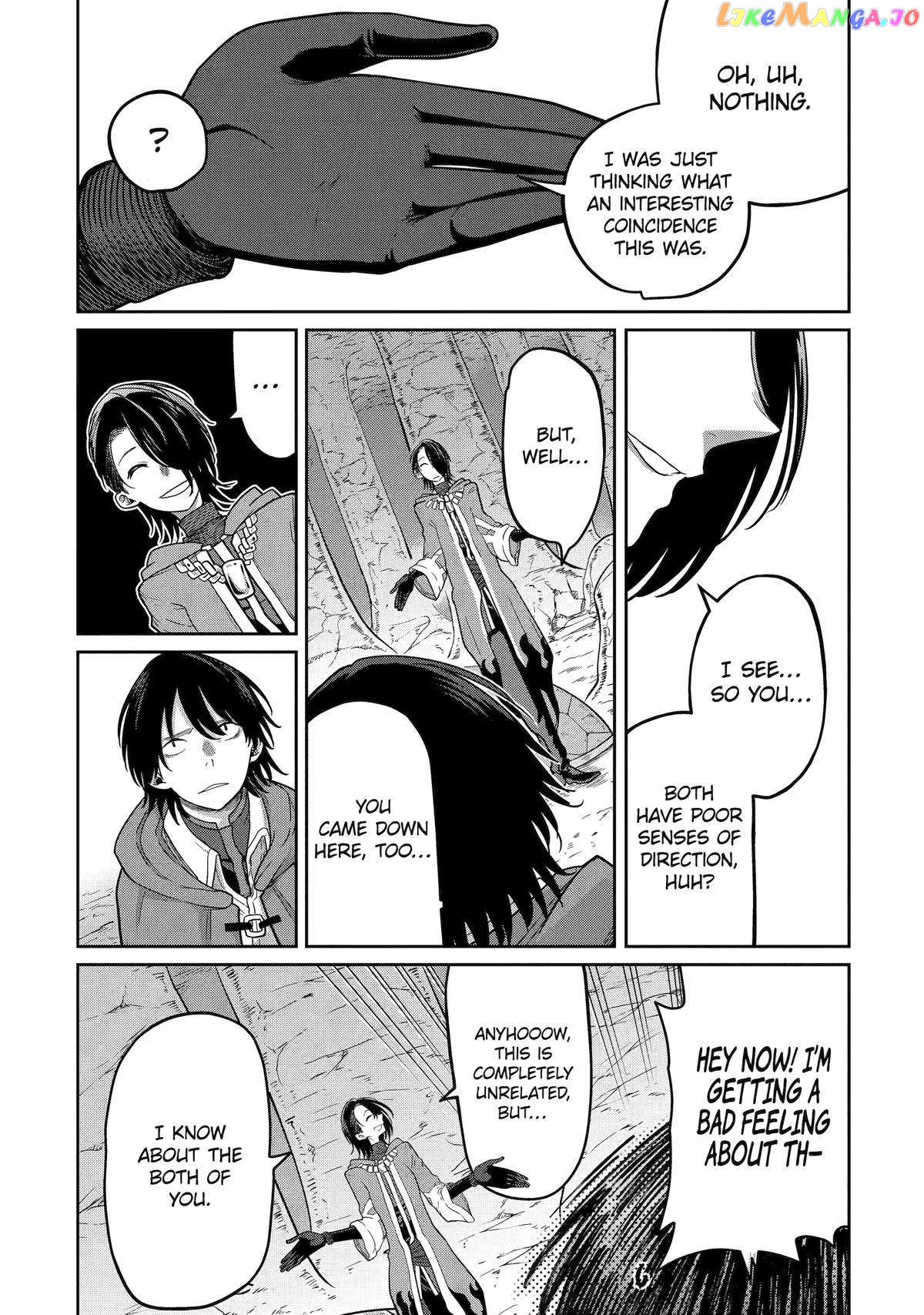 My Blade Will Lead the Way! Abandoned in a Labyrinth as a Directionally Challenged S-Rank Swordsman chapter 13 - page 18