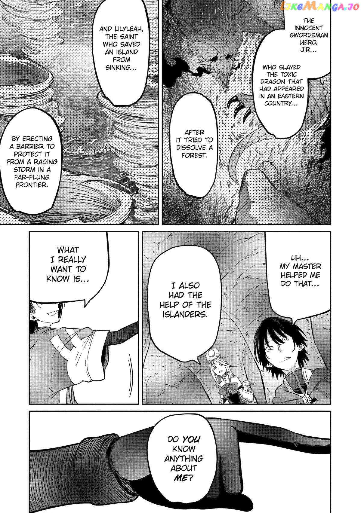 My Blade Will Lead the Way! Abandoned in a Labyrinth as a Directionally Challenged S-Rank Swordsman chapter 13 - page 19