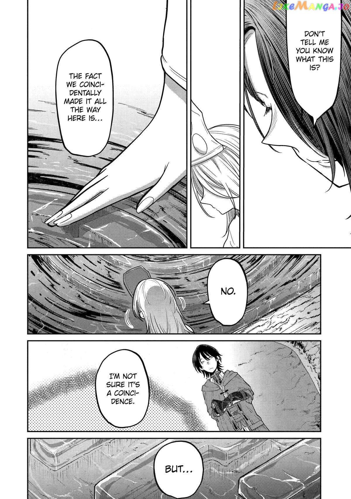 My Blade Will Lead the Way! Abandoned in a Labyrinth as a Directionally Challenged S-Rank Swordsman chapter 13 - page 33