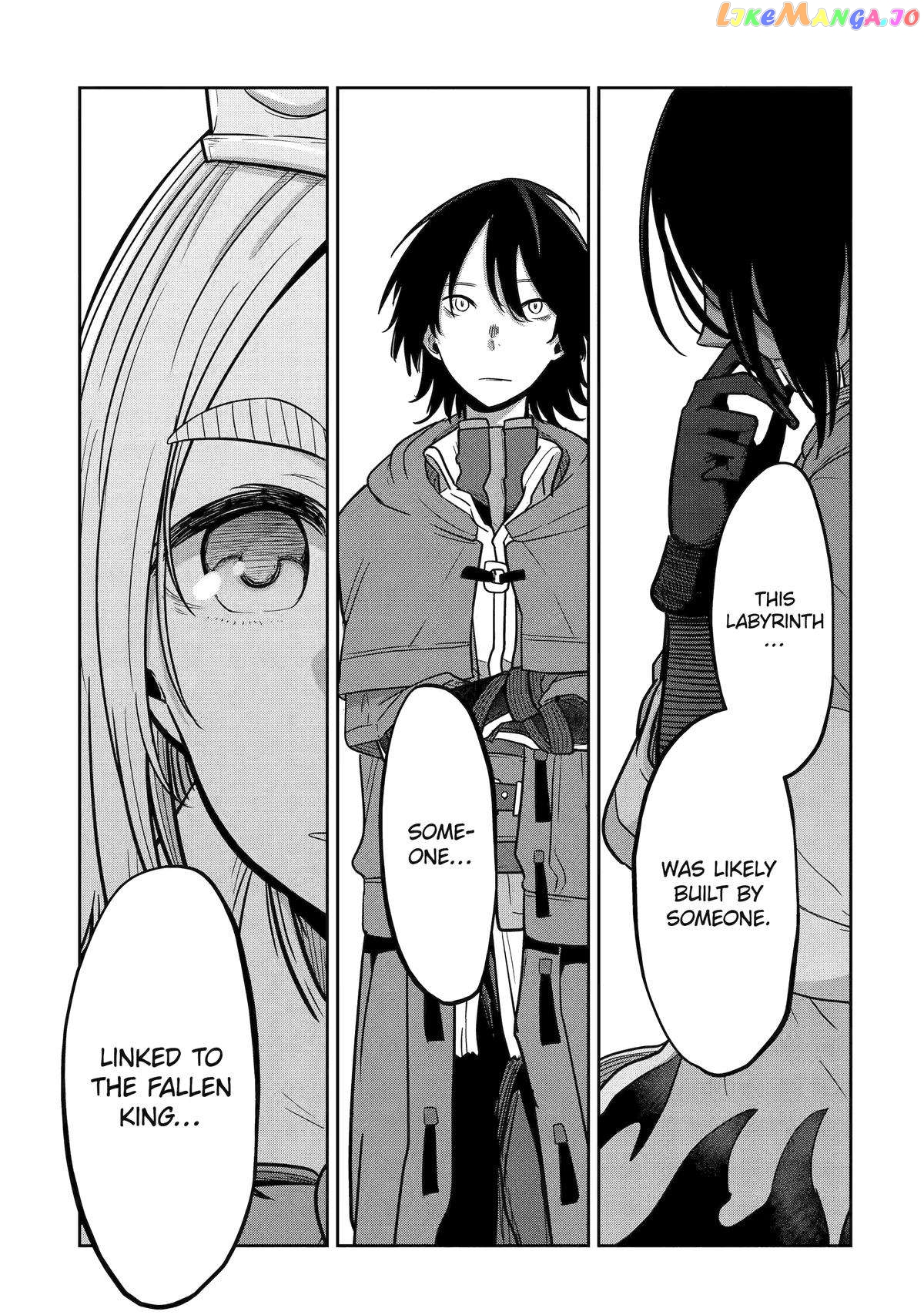 My Blade Will Lead the Way! Abandoned in a Labyrinth as a Directionally Challenged S-Rank Swordsman chapter 13 - page 35