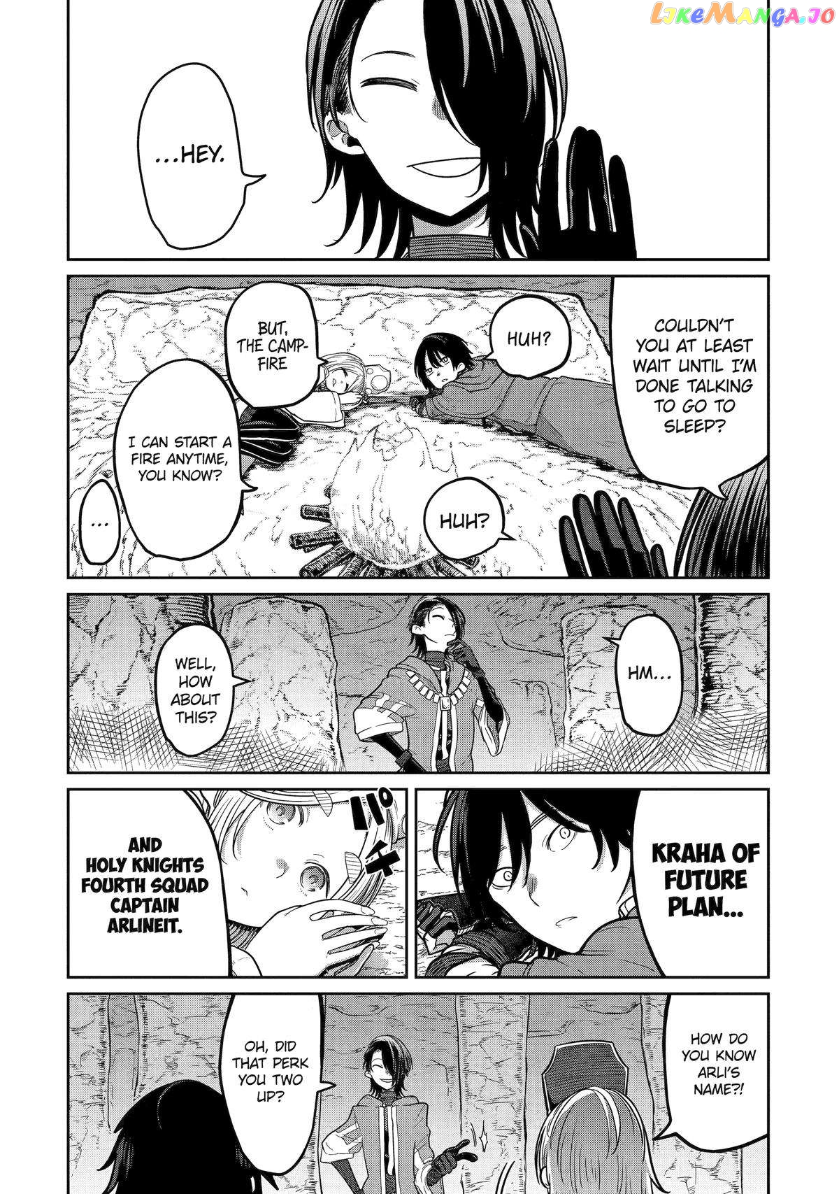 My Blade Will Lead the Way! Abandoned in a Labyrinth as a Directionally Challenged S-Rank Swordsman chapter 13 - page 5