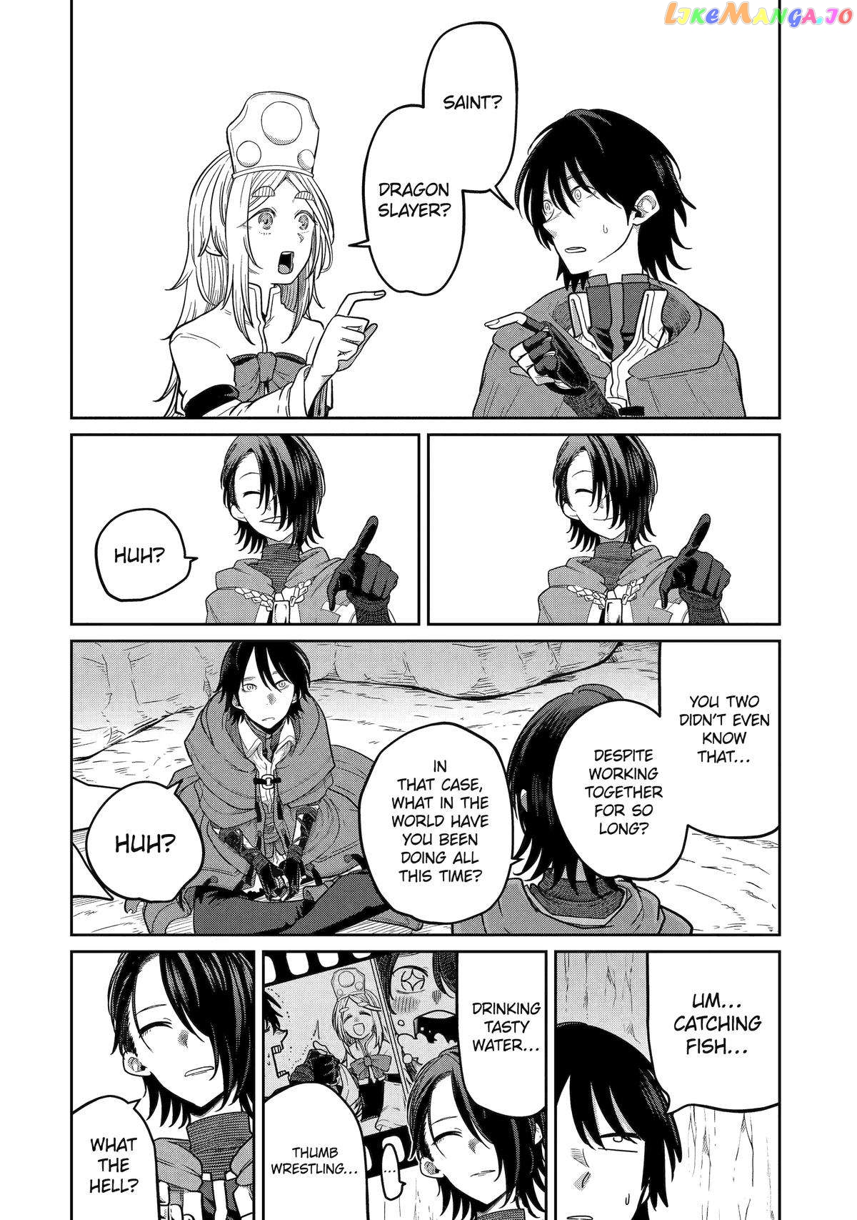 My Blade Will Lead the Way! Abandoned in a Labyrinth as a Directionally Challenged S-Rank Swordsman chapter 13 - page 8