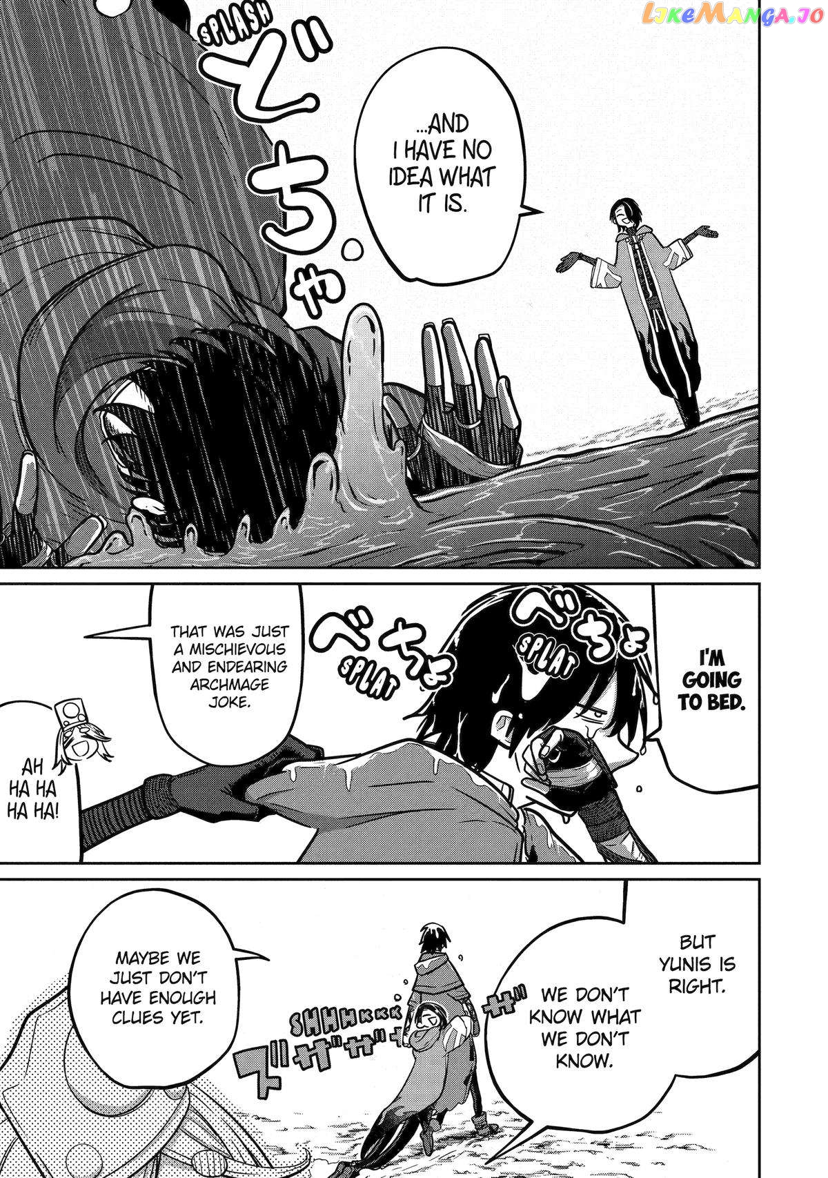 My Blade Will Lead the Way! Abandoned in a Labyrinth as a Directionally Challenged S-Rank Swordsman chapter 14 - page 11