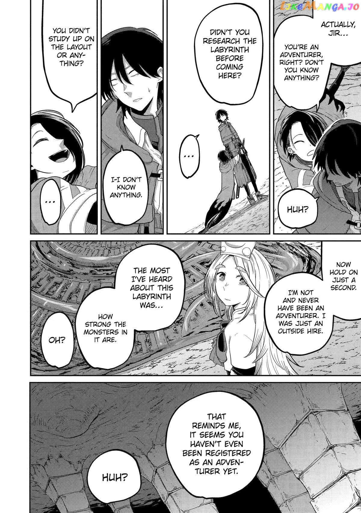 My Blade Will Lead the Way! Abandoned in a Labyrinth as a Directionally Challenged S-Rank Swordsman chapter 14 - page 12